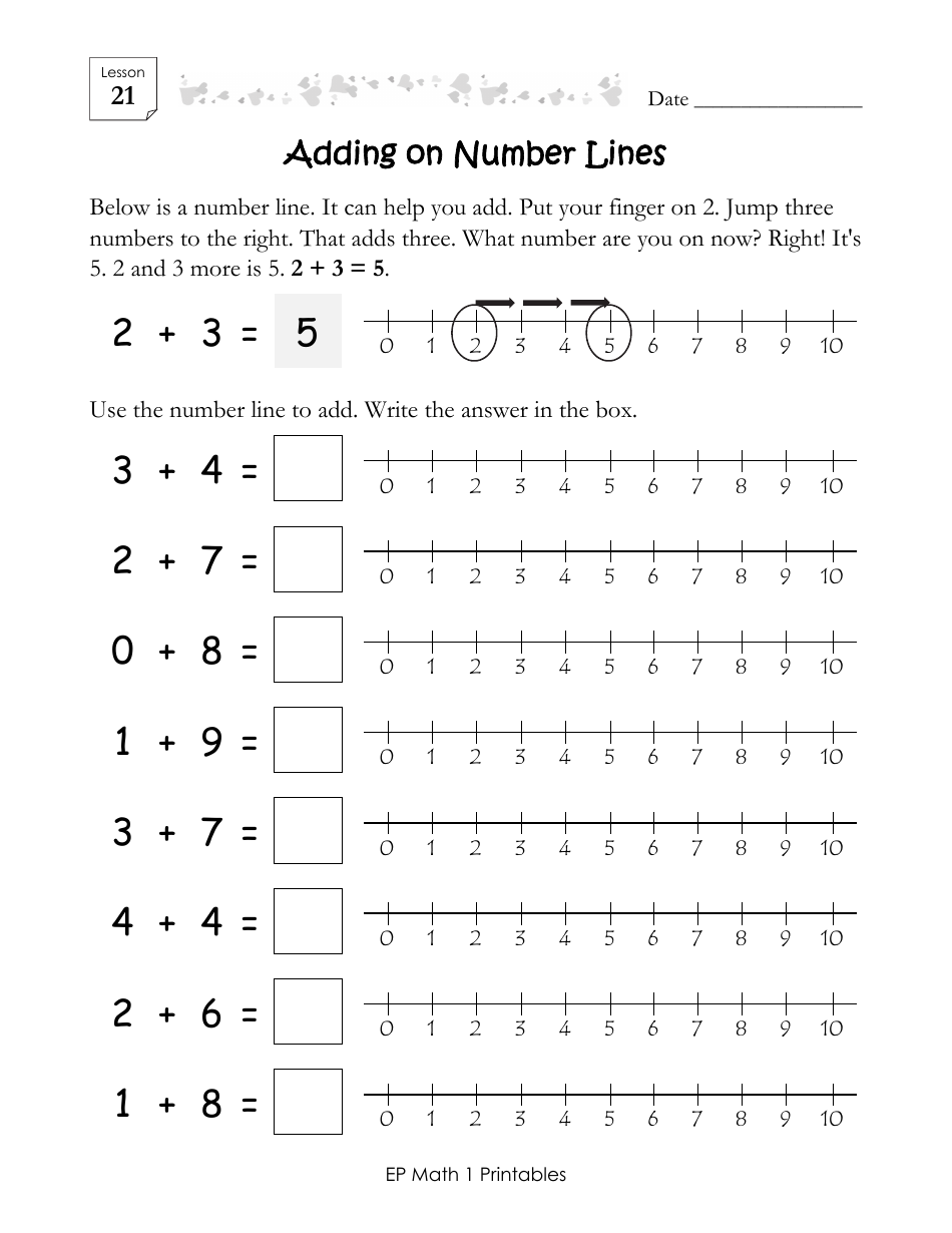 Ep Math 1 Workbook Template, Page 10