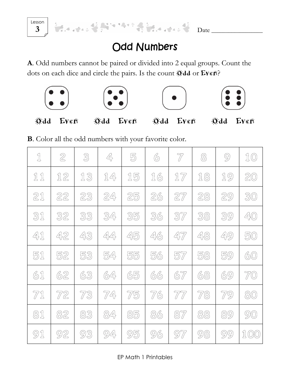 Ep Math 1 Workbook Template, Page 4