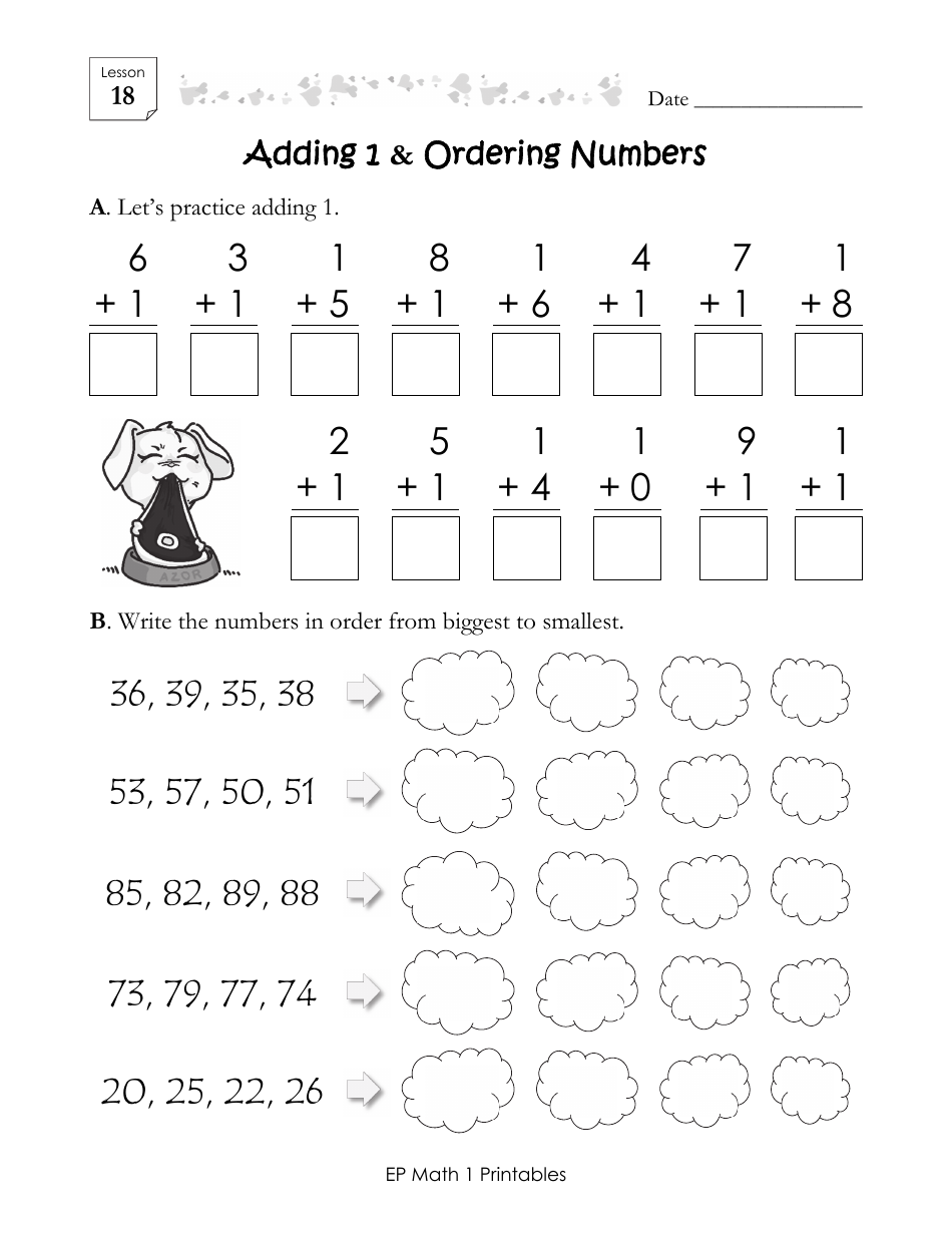 Ep Math 1 Workbook Template, Page 9