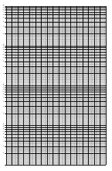 Document preview: Log Graph Paper Template