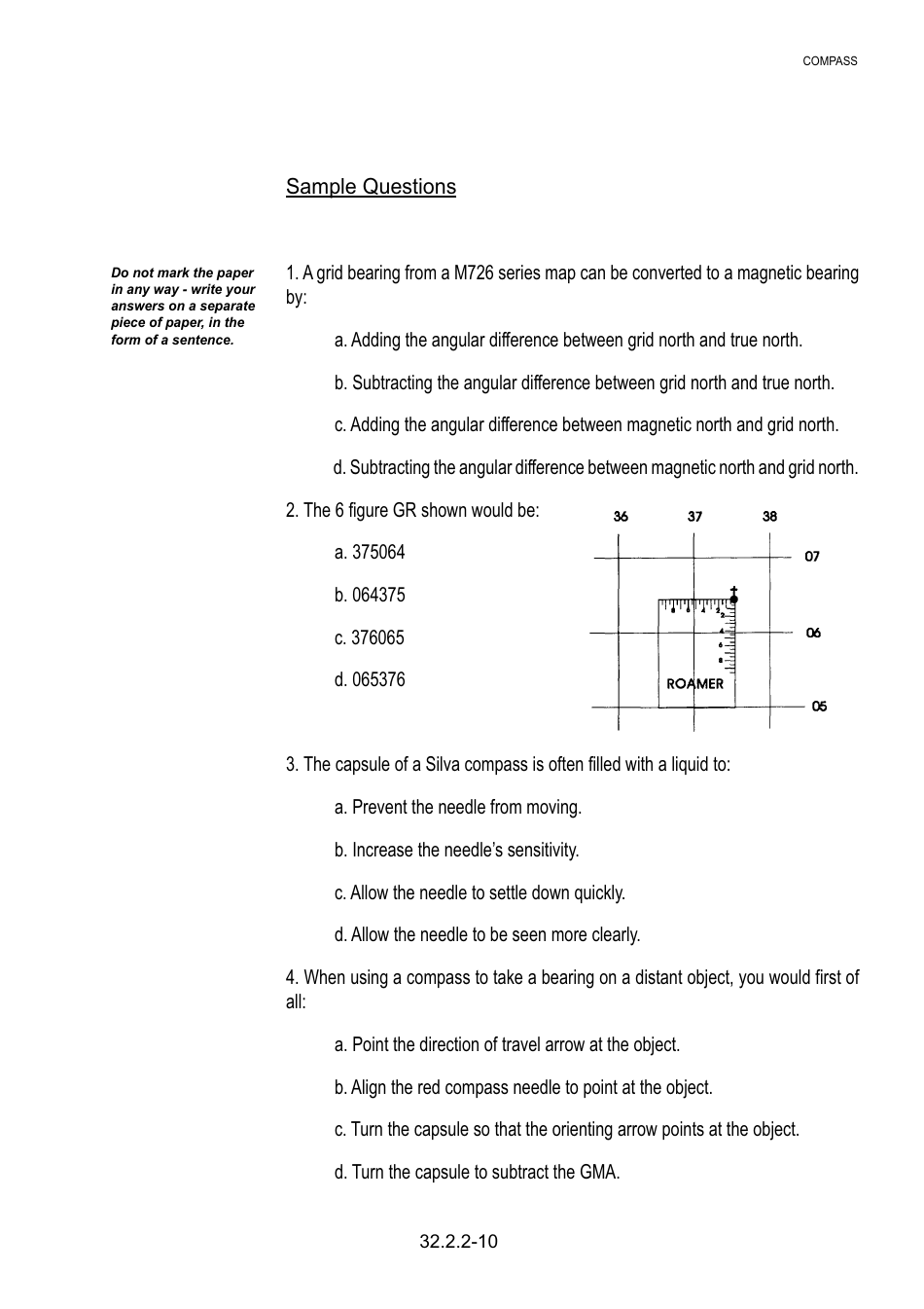 Form ACP32 Volume 2 Basic Navigation - United Kingdom, Page 19
