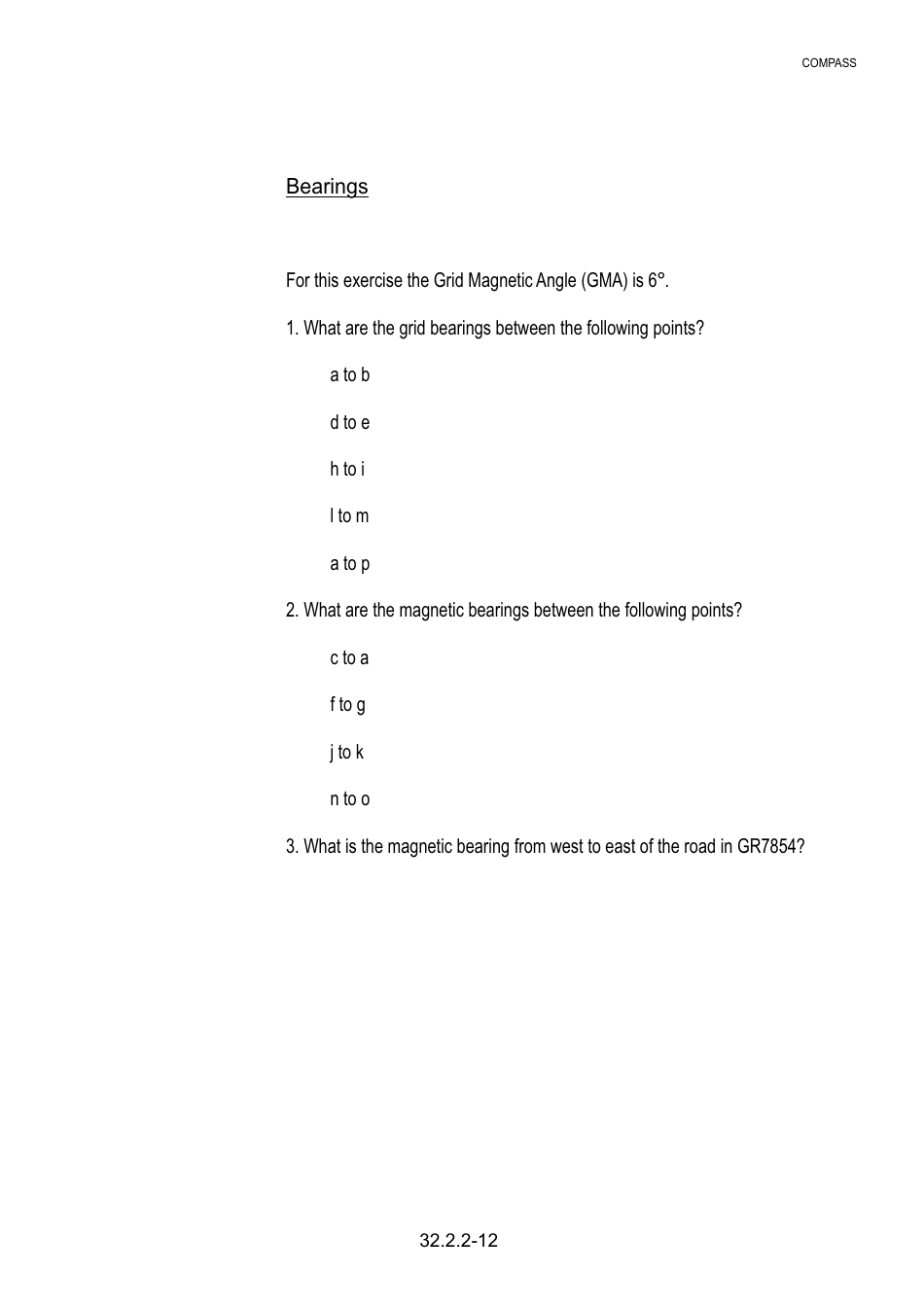Form ACP32 Volume 2 Basic Navigation - United Kingdom, Page 21