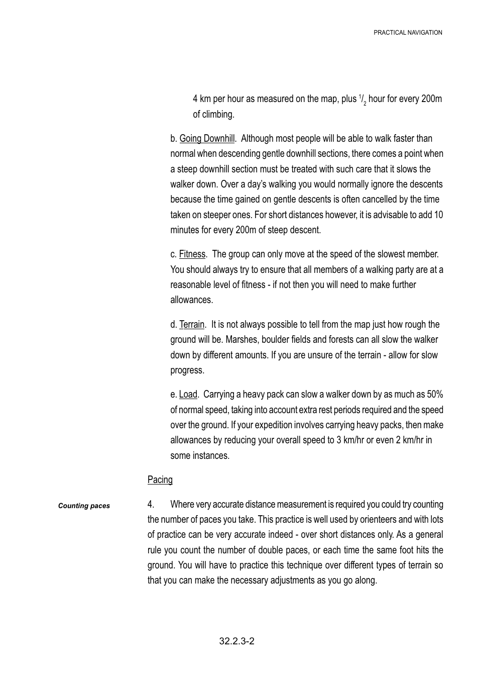 Form ACP32 Volume 2 Basic Navigation - United Kingdom, Page 25