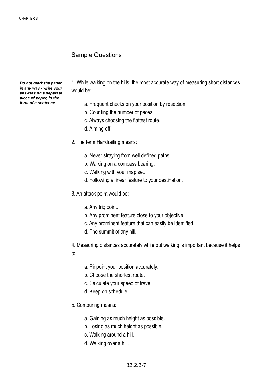 Form ACP32 Volume 2 Basic Navigation - United Kingdom, Page 30