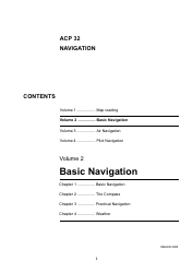 Form ACP32 Volume 2 Basic Navigation - United Kingdom, Page 3