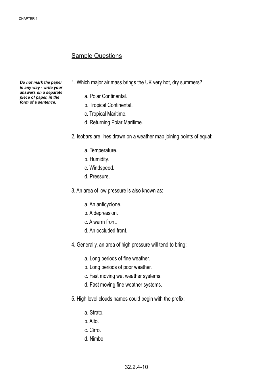 Form ACP32 Volume 2 Basic Navigation - United Kingdom, Page 40