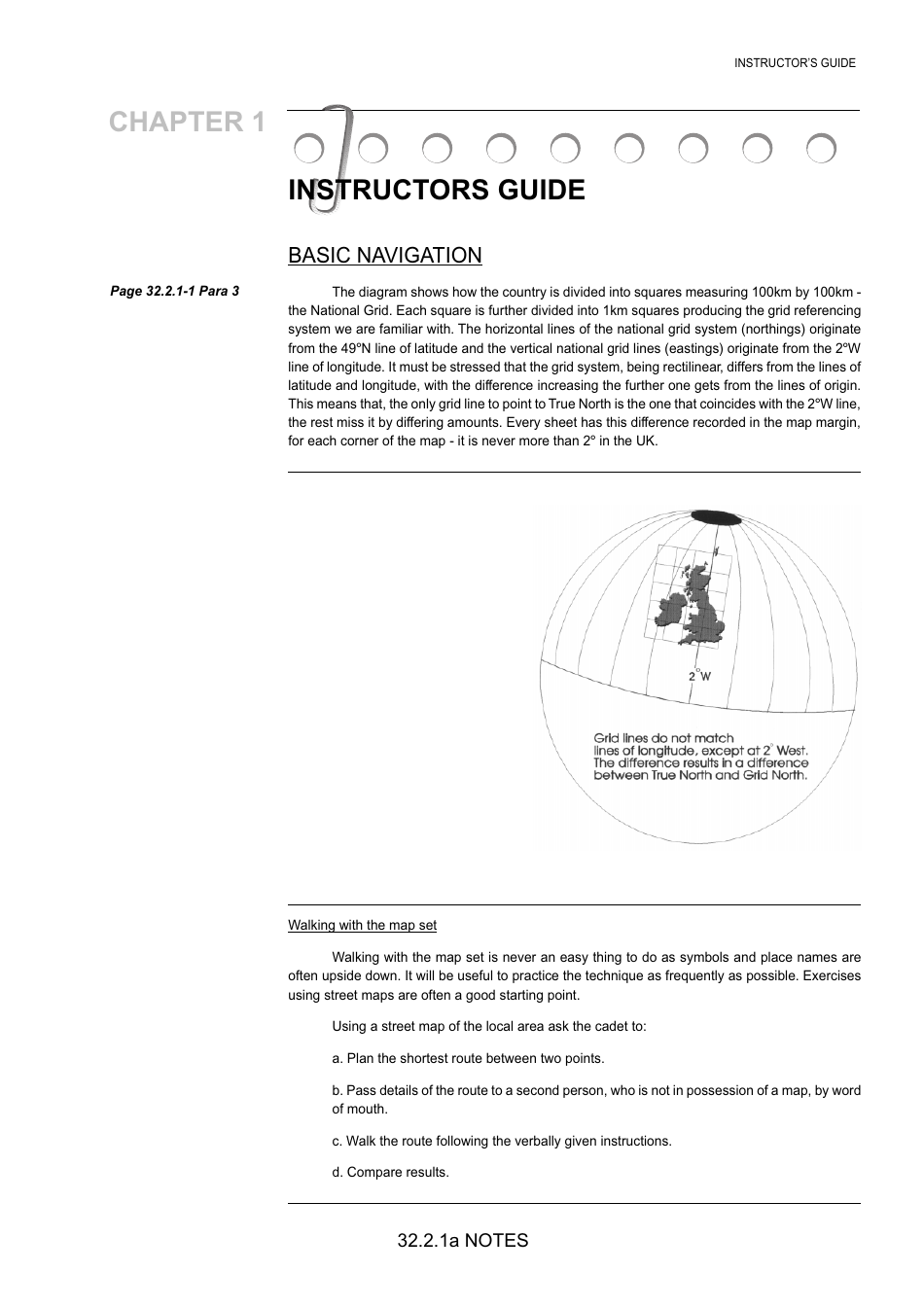 Form ACP32 Volume 2 Basic Navigation - United Kingdom, Page 41