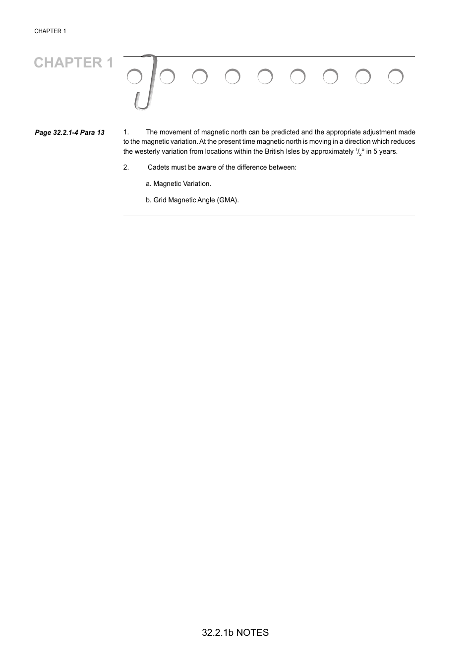 Form ACP32 Volume 2 Basic Navigation - United Kingdom, Page 42