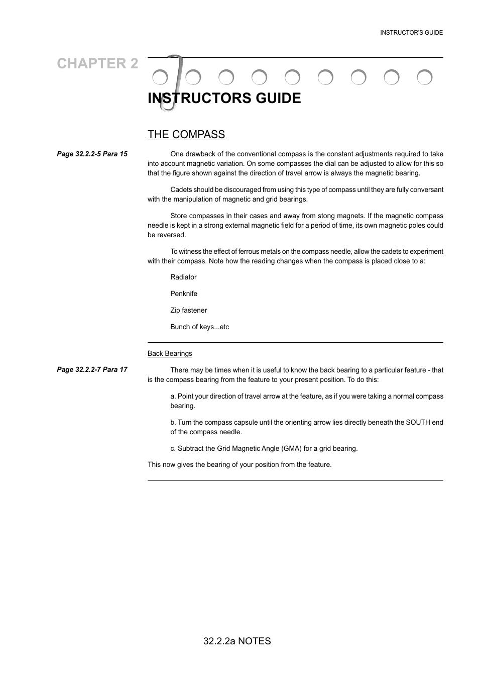 Form ACP32 Volume 2 Basic Navigation - United Kingdom, Page 43
