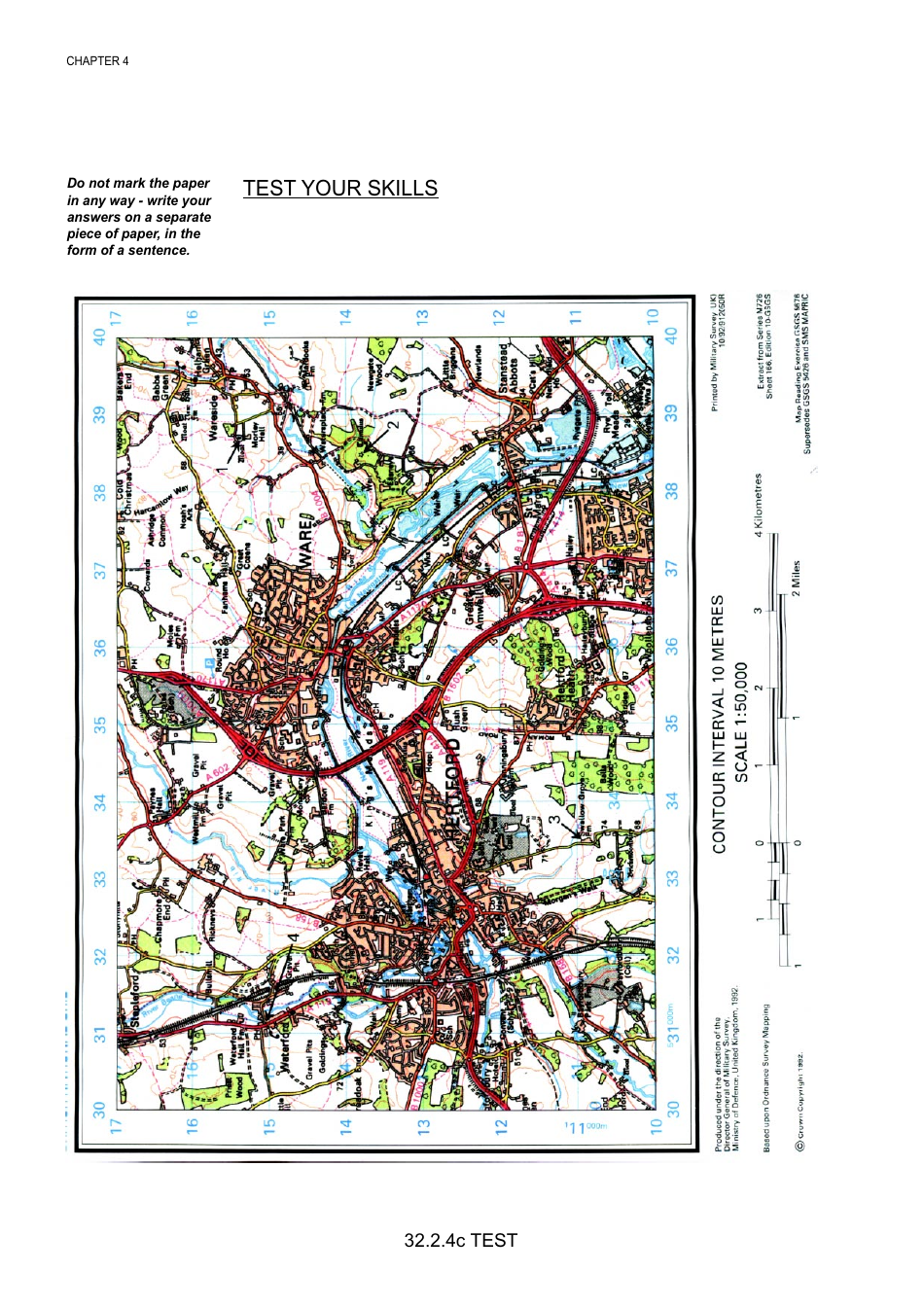 Form ACP32 Volume 2 Basic Navigation - United Kingdom, Page 48
