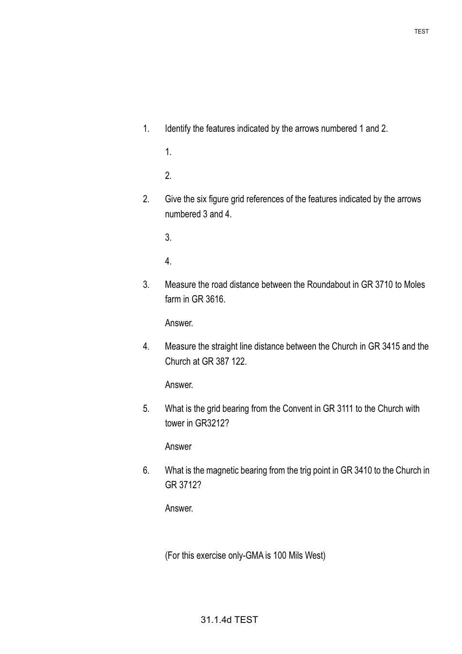 Form ACP32 Volume 2 Basic Navigation - United Kingdom, Page 49
