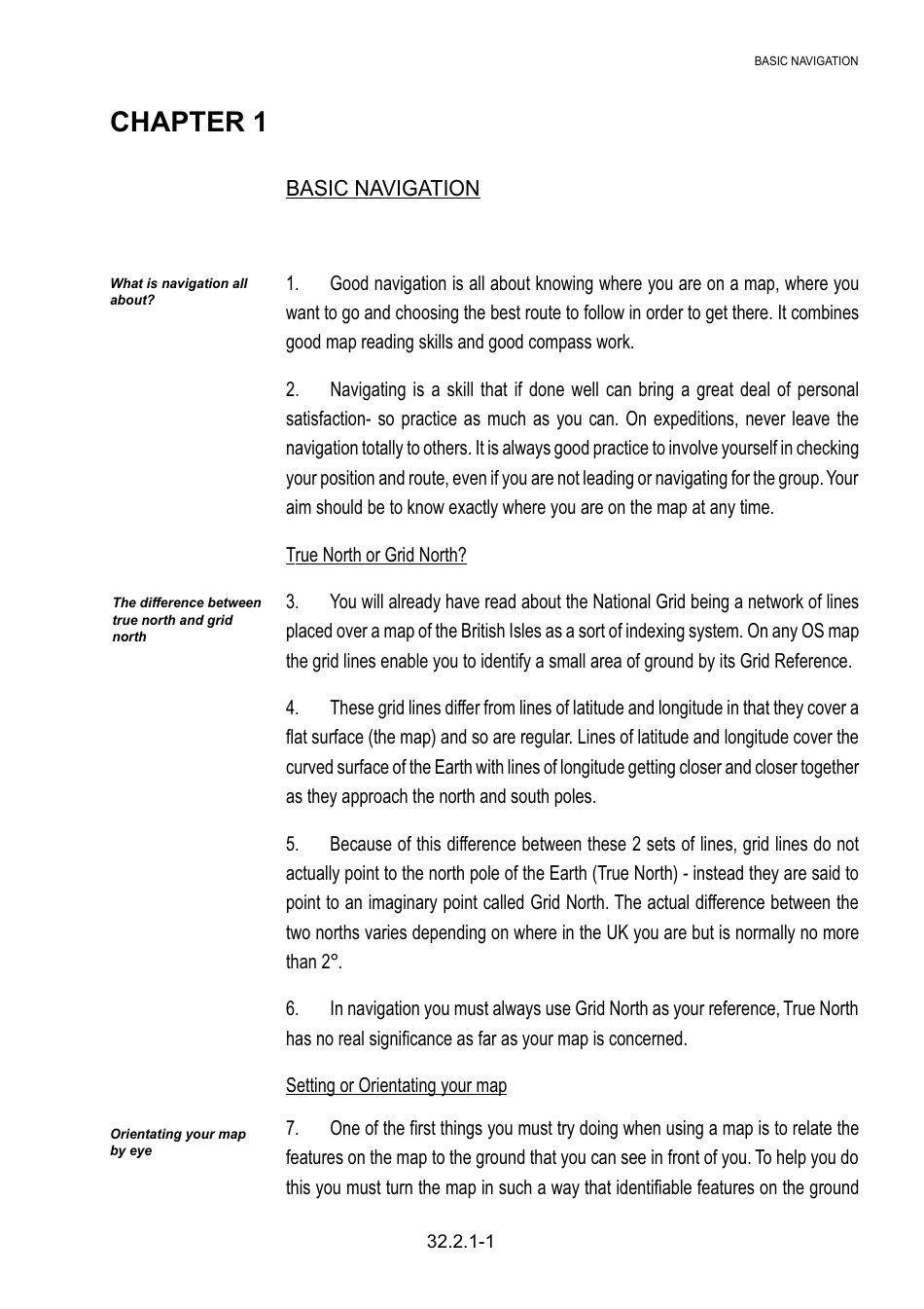 Form ACP32 Volume 2 Basic Navigation - United Kingdom, Page 5