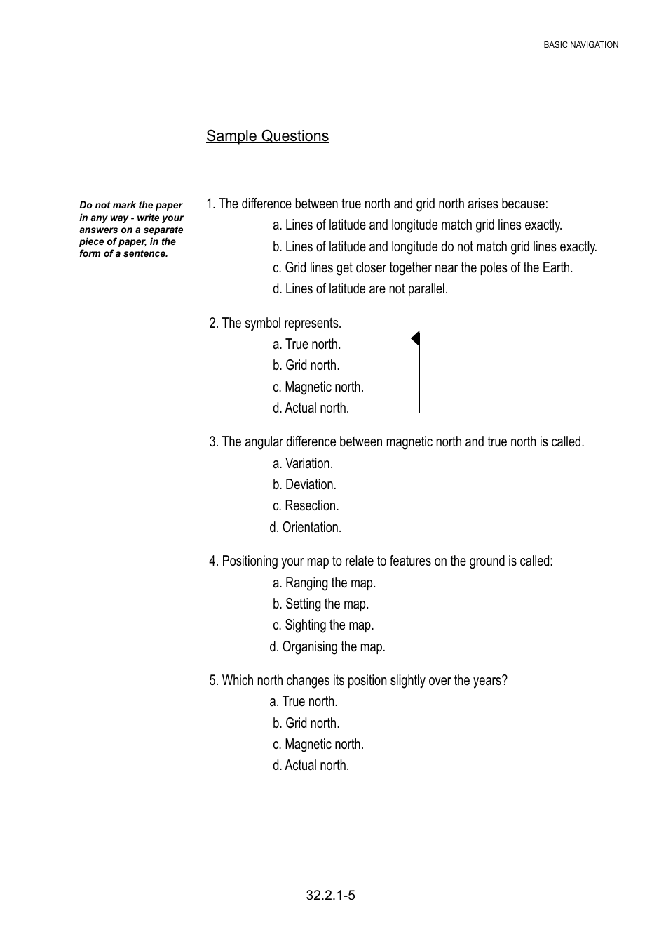 Form ACP32 Volume 2 Basic Navigation - United Kingdom, Page 9