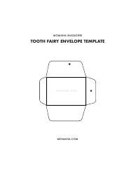 Document preview: Tooth Fairy Envelope Template - Momaha Magazine
