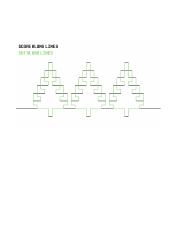 Christmas Pixel Trees Pop-Up Card &amp; Envelope Templates, Page 2