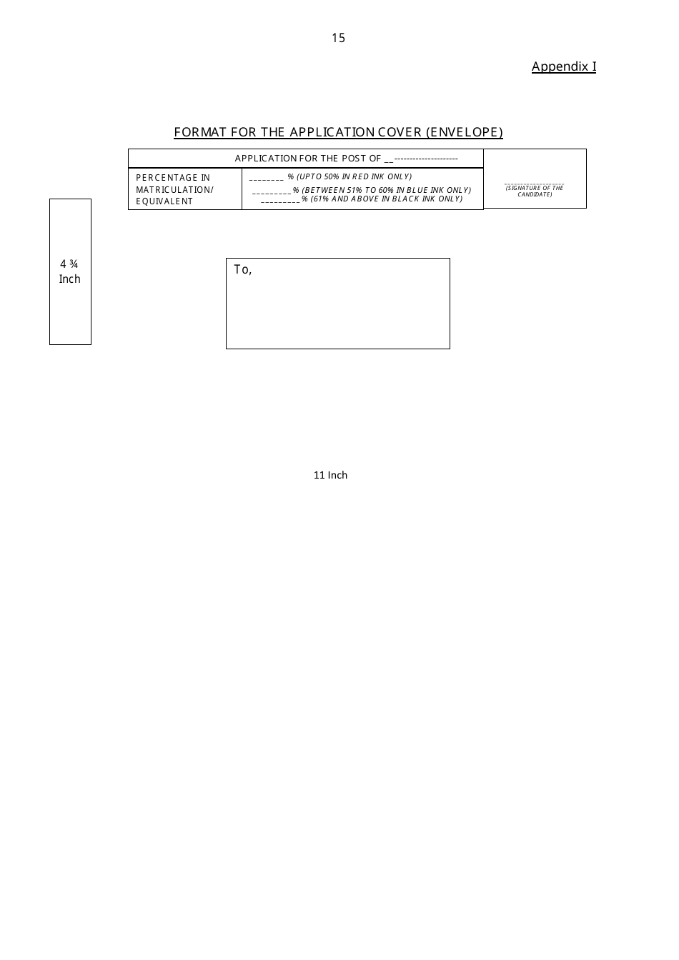 Performa for Application - India, Page 3