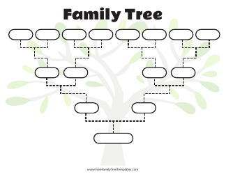 Document preview: Family Tree Template - Scheme