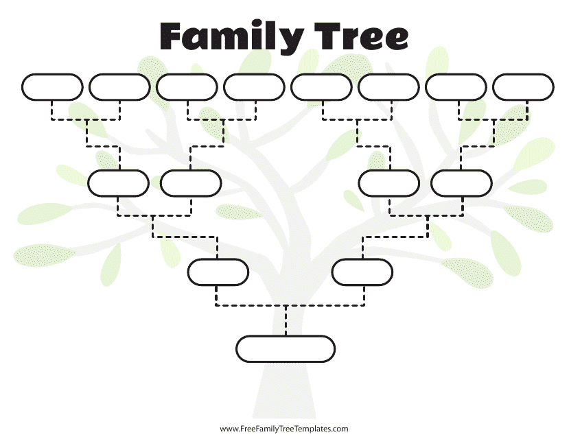Family Tree Template - Scheme Download Pdf