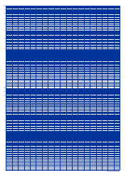 Document preview: Logarithmic Graph Paper - Blue