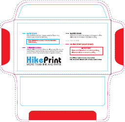 Document preview: 3.625' X 6.5' Envelope Template