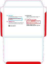 Document preview: 9' X 12' Envelope Template