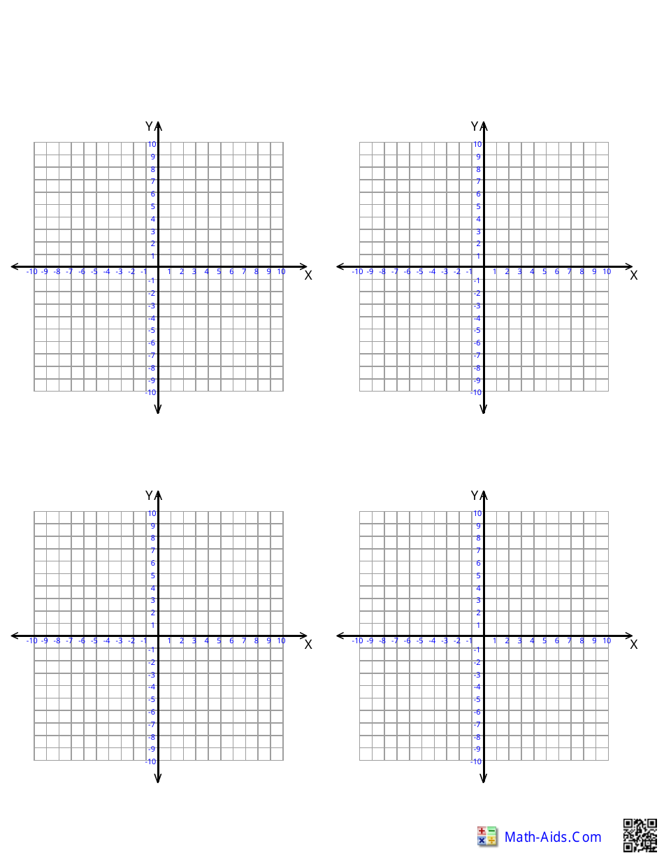 Math Graph Paper Templates Download Printable PDF | Templateroller