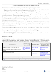 Form T-203 (A7401068) Accessible Facilities Report Template - Tauranga City, Bay of Plenty, New Zealand, Page 10