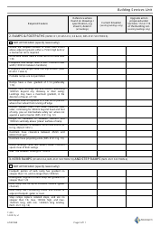Form T-203 (A7401068) Accessible Facilities Report Template - Tauranga City, Bay of Plenty, New Zealand, Page 2