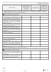 Form T-203 (A7401068) Accessible Facilities Report Template - Tauranga City, Bay of Plenty, New Zealand, Page 3