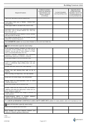 Form T-203 (A7401068) Accessible Facilities Report Template - Tauranga City, Bay of Plenty, New Zealand, Page 6