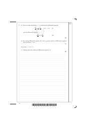 June 2008 Edexcel Gce Further Pure Mathematics Fp1 - Advanced/Advanced Subsidiary, Page 20