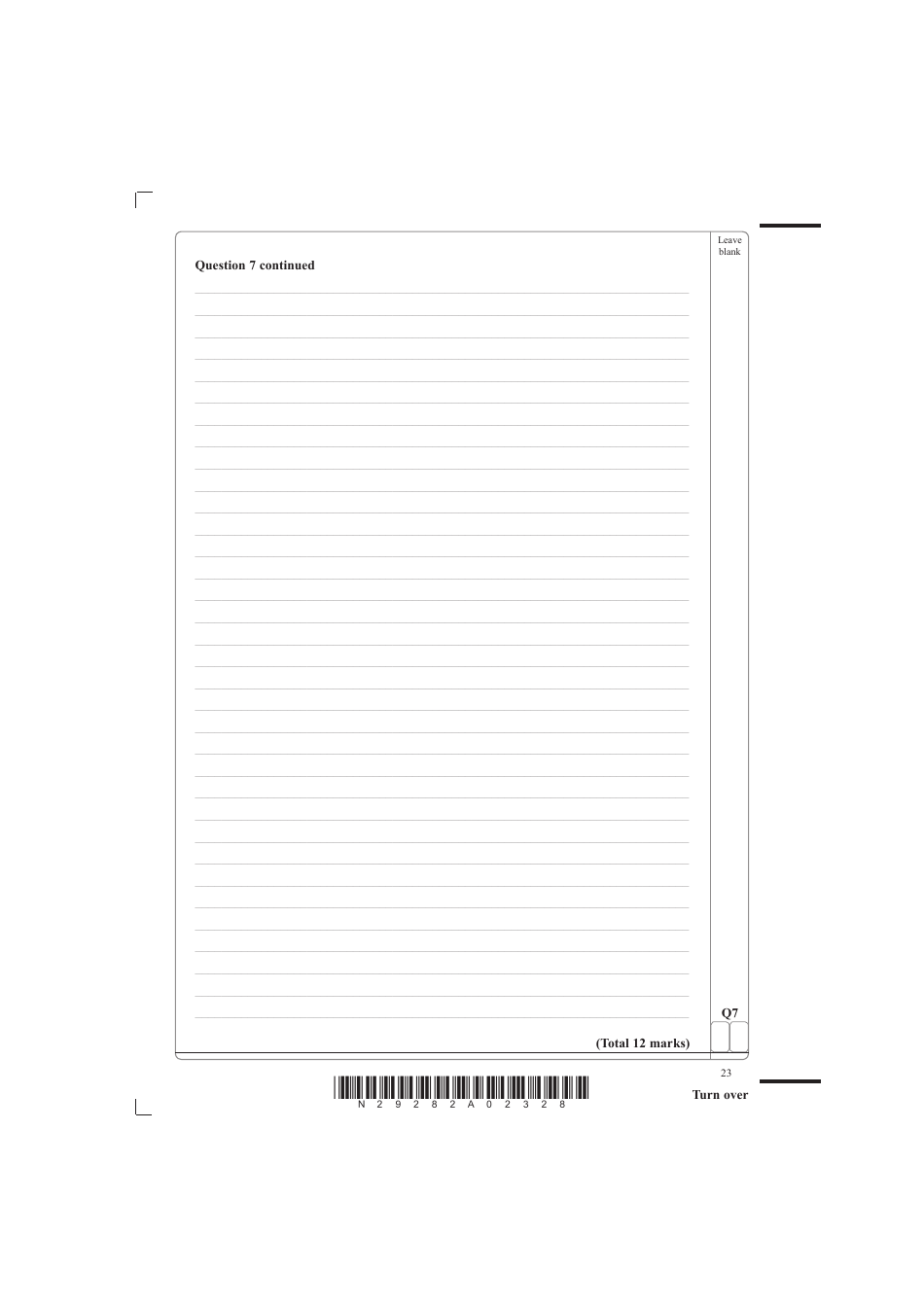 June 2008 Edexcel Gce Further Pure Mathematics Fp1 - Advanced / Advanced Subsidiary, Page 23