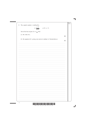 June 2008 Edexcel Gce Further Pure Mathematics Fp1 - Advanced/Advanced Subsidiary, Page 6