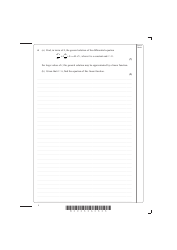 June 2008 Edexcel Gce Further Pure Mathematics Fp1 - Advanced/Advanced Subsidiary, Page 8