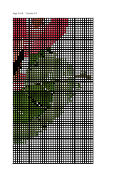 Red Rose Cross-stitch Pattern, Page 9
