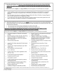 Form DL-15 What to Bring With You When Applying for a Texas Driver License or Identification Card - Texas, Page 3