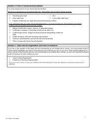 Form DL-15 What to Bring With You When Applying for a Texas Driver License or Identification Card - Texas, Page 4