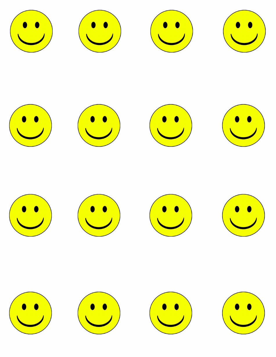 Yellow Smiley Face Templates Download Printable PDF Templateroller