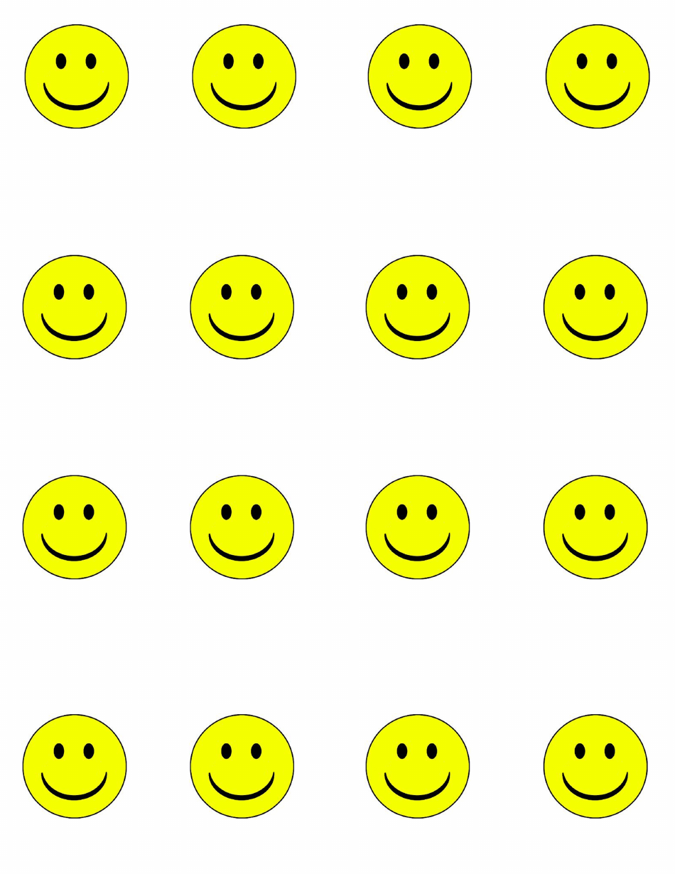Free Printable Smiley Face Templates Free Printable Smiley Face Templates