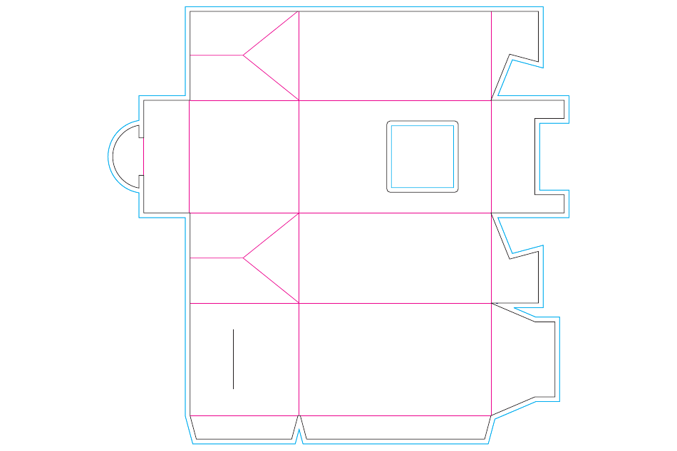 Gbl-Gable Box Template Preview