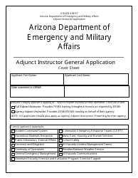 Adjunct Instructor General Application - Arizona, Page 2