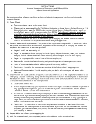Adjunct Instructor General Application - Arizona, Page 3
