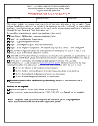 Adjunct Instructor General Application - Arizona, Page 4