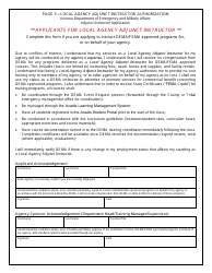 Adjunct Instructor General Application - Arizona, Page 6