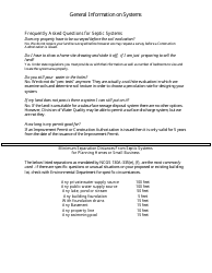 Soil/Site Evaluation Procedures - Stanly County, North Carolina, Page 2