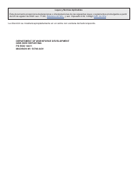 Formulario WT-4 (WS-204) Certificado De Exencion De Retencion De Impuestos Del Empleado/Reporte De Nuevas Contrataciones En Wisconsin - Wisconsin (Spanish), Page 2