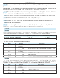 Instructions for Form WQOF, I-062 Wisconsin Qualified Opportunity Fund Certificate - Wisconsin, Page 2