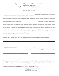 Form CTP-129 Cigarette-Tobacco/Vapor Products Permits Application - Wisconsin, Page 5