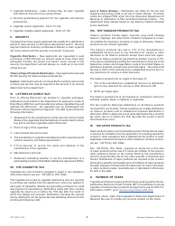 Form CTP-129 Cigarette-Tobacco/Vapor Products Permits Application - Wisconsin, Page 8