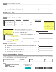 Form ST-12 (S-012) Wisconsin Sales and Use Tax Return - Wisconsin, Page 2